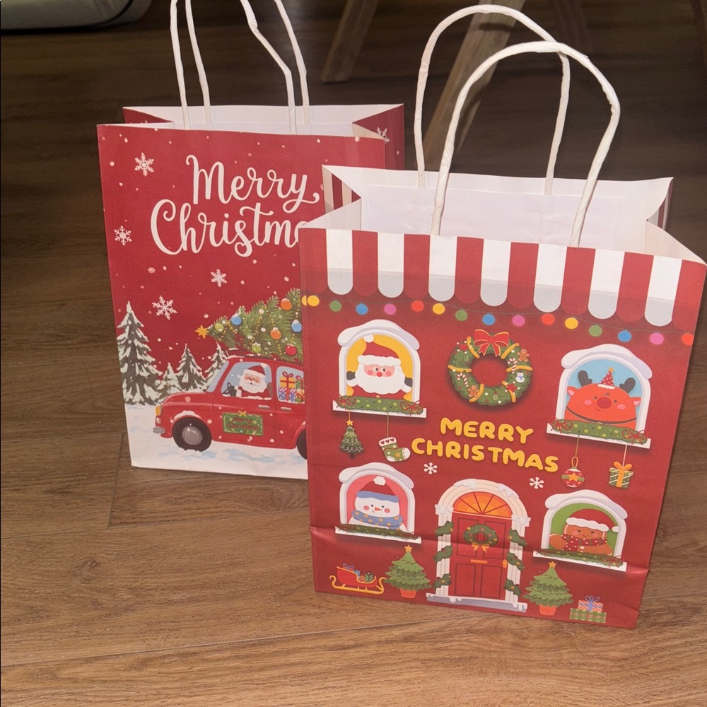 🎄🎁Christmas Gift Bags